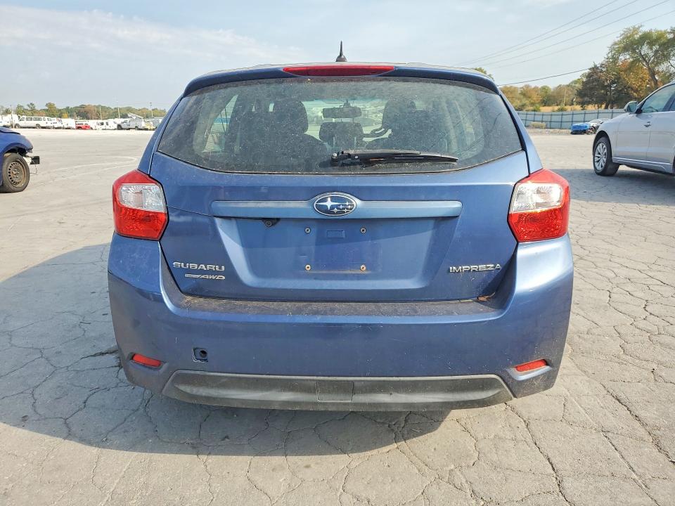 Zdjęcie 6 z aukcji – 2012 SUBARU IMPREZA z VIN JF1GPAC68CH210342