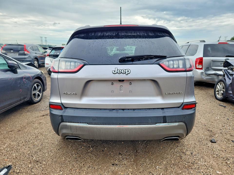 Снимка 6 от търг – 2019 JEEP CHEROKEE с VIN 1C4PJMDX9KD209954