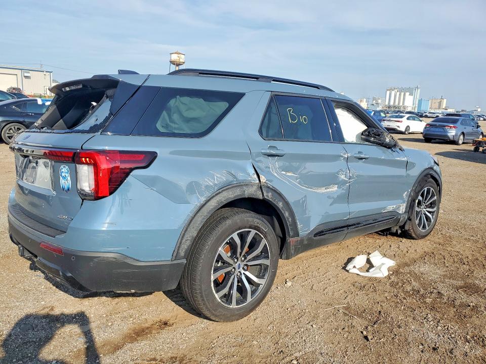 Photo 3 from auction – 2026 FORD EXPLORER with VIN 1FMUK8KHXTGB38004