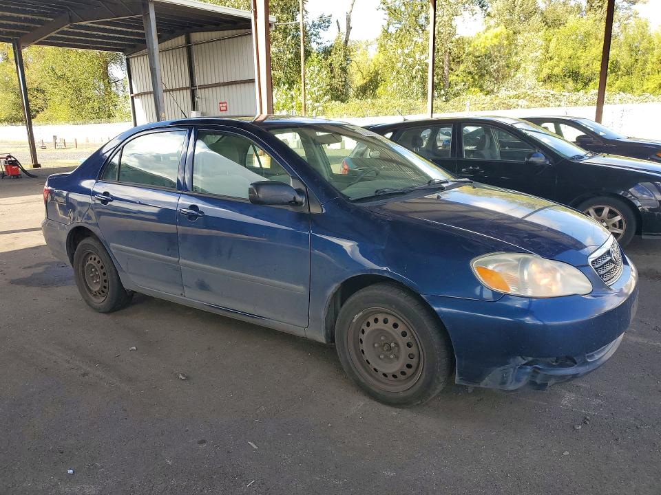 Photo 4 from auction – 2006 TOYOTA COROLLA with VIN 1NXBR32E96Z581990