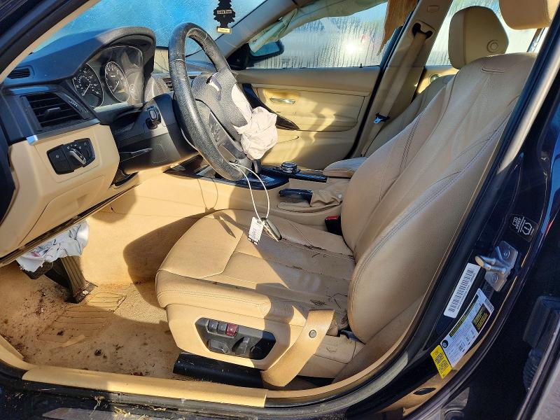 Photo 7 from auction – 2014 BMW 335 with VIN WBA3A9C56EF478740