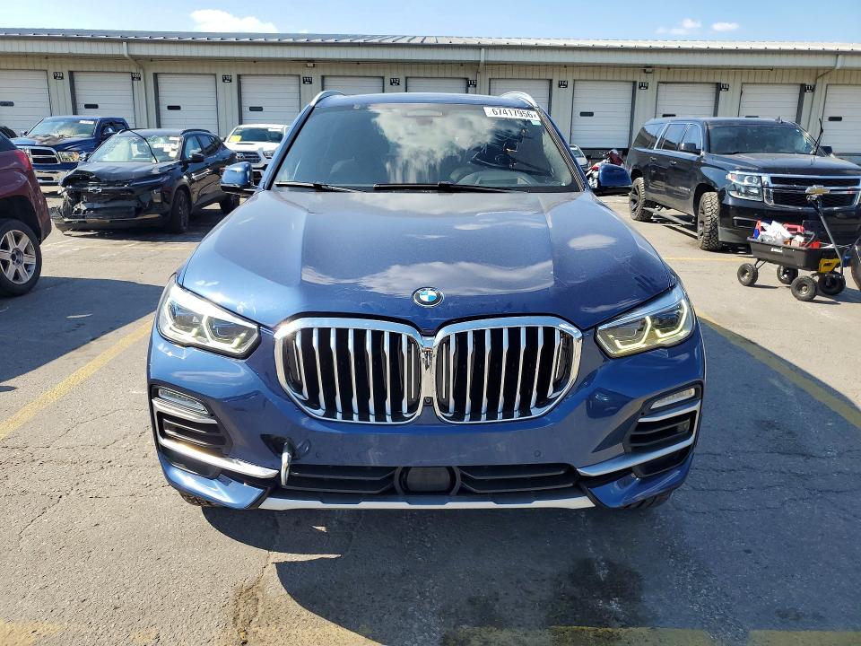 Photo 5 from auction – 2019 BMW X5 with VIN 5UXCR6C55KLB12194
