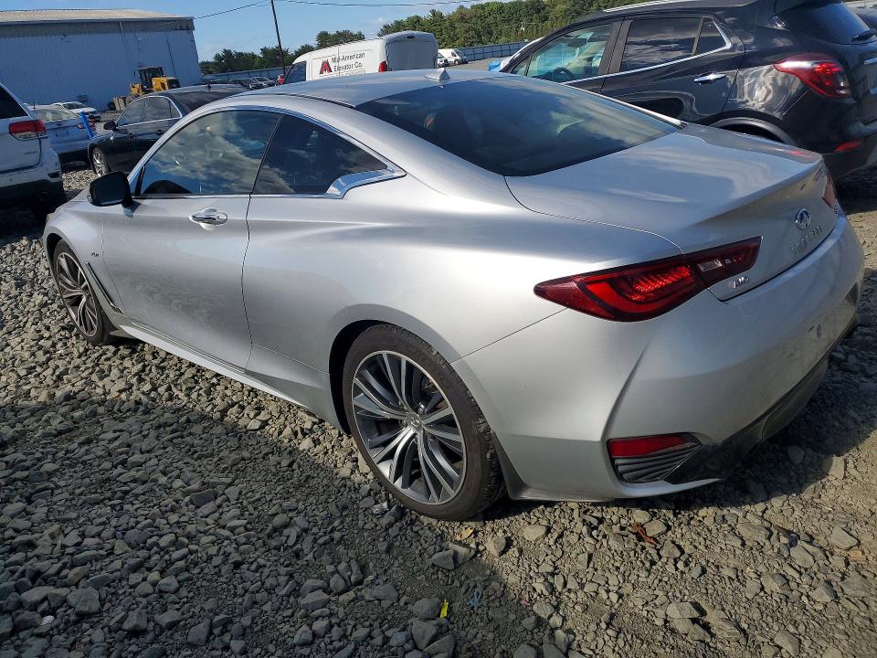 Photo 2 from auction – 2017 INFINITI Q60 with VIN JN1CV7EL8HM320684