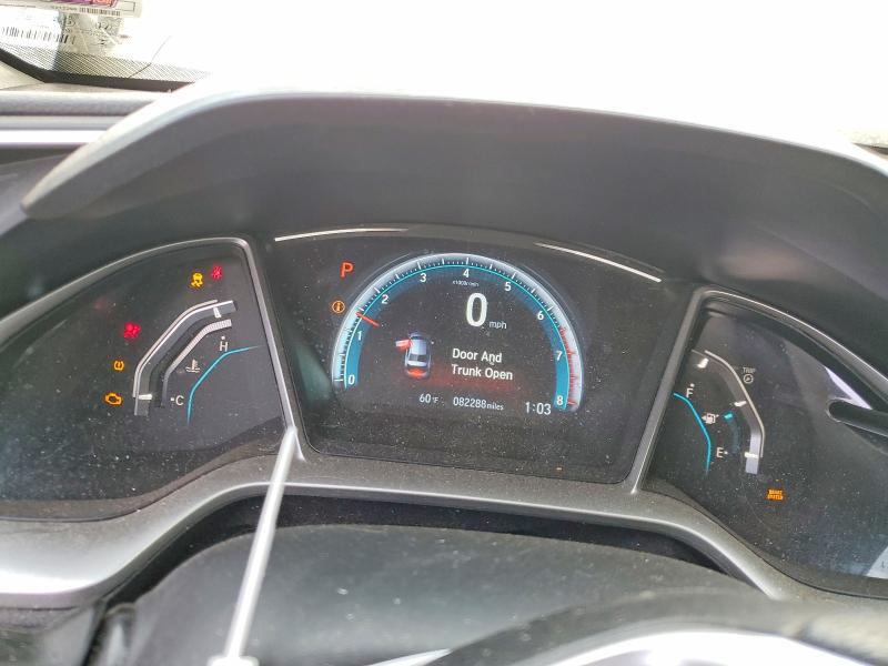 Photo 9 from auction – 2016 HONDA CIVIC with VIN 19XFC1F37GE041168