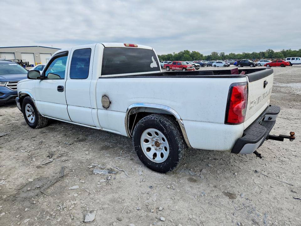 Photo 2 from auction – 2007 CHEVROLET SILVERADO 1500 with VIN 1GCEC19X57Z183968
