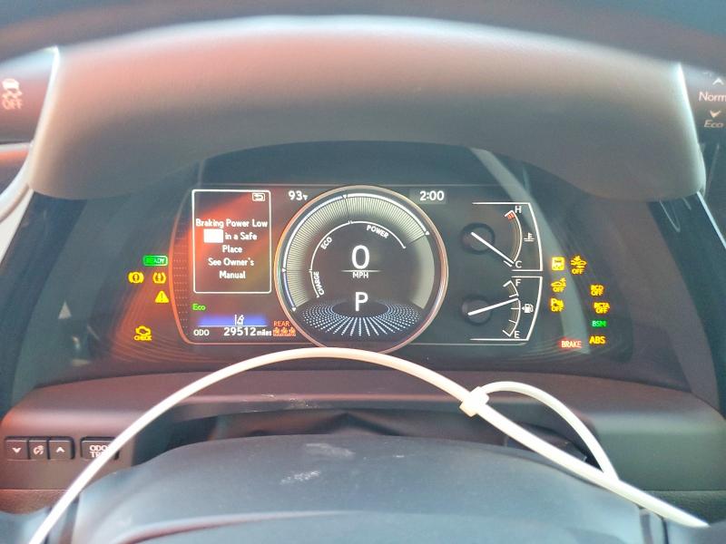 Foto 9 de la subasta – 2023 LEXUS ES 300H con VIN 58AFA1C19PU036097