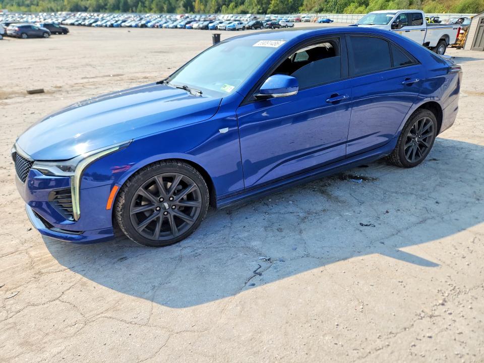 CADILLAC CT4 2021 مع رقم تعريف المركبة 1G6DG5RK2M0143345 - صورة من المزاد