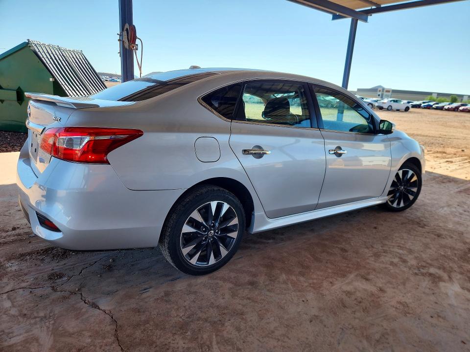 Photo 3 from auction – 2018 NISSAN SENTRA with VIN 3N1AB7AP0JY204701