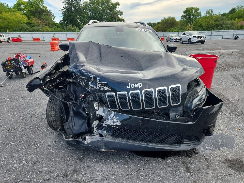 Снимка 5 от търг – 2019 JEEP CHEROKEE с VIN 1C4PJMLB6KD418218