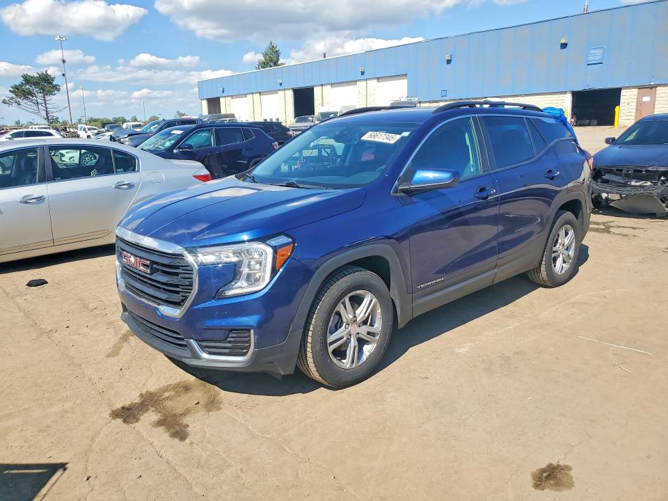 2022 GMC TERRAIN - Търг №68617346