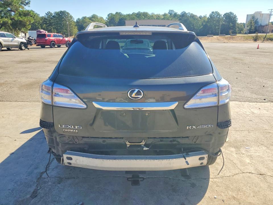 Zdjęcie 6 z aukcji – 2010 LEXUS RX z VIN JTJBC1BA5A2009629