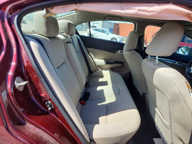 Photo 10 from auction – 2014 HONDA CIVIC with VIN 19XFB2F8XEE022437