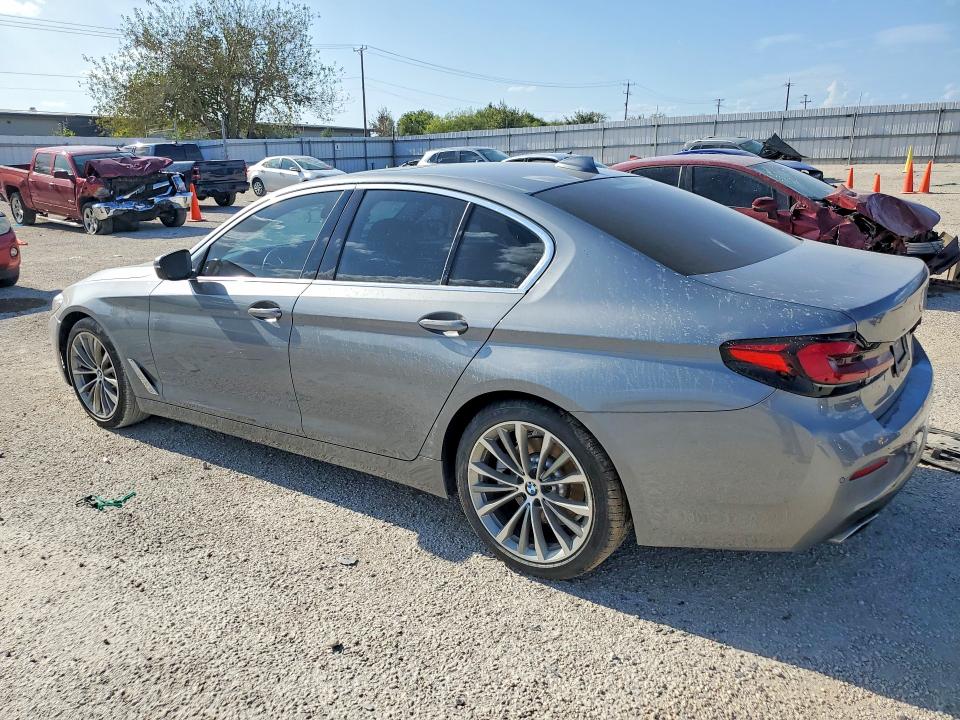 Photo 2 from auction – 2023 BMW 530 with VIN WBA53BH0XPWX97374