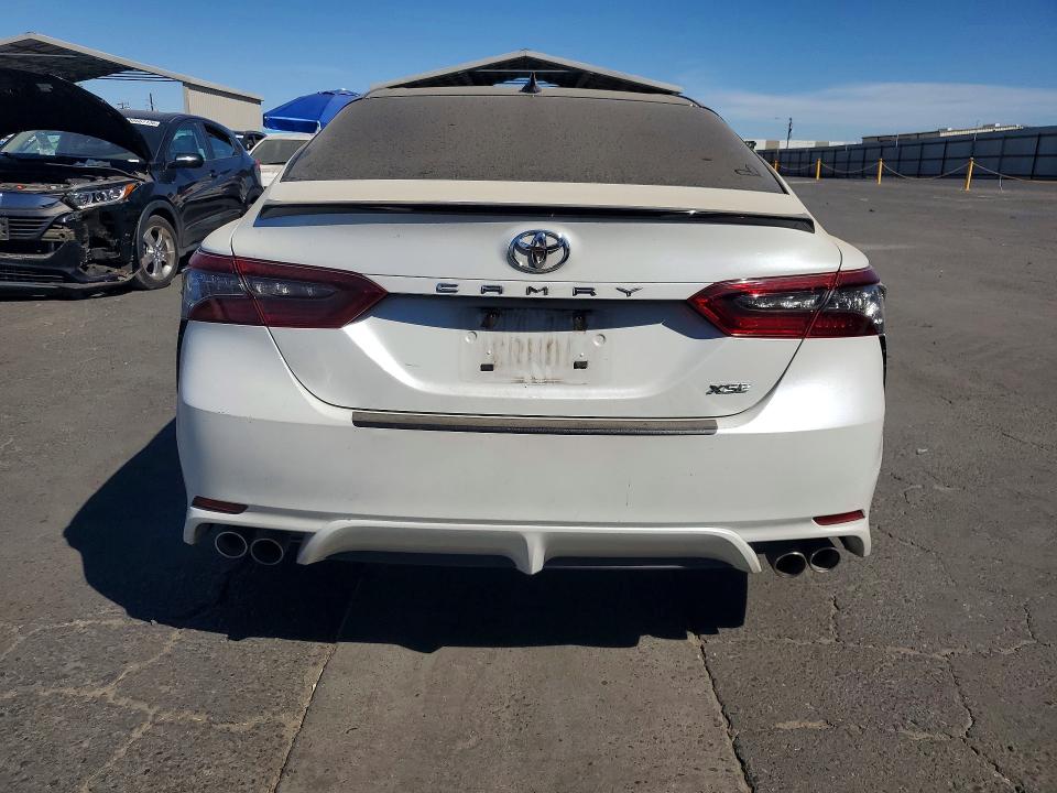 Photo 6 from auction – 2023 TOYOTA CAMRY with VIN 4T1K61AK7PU081848