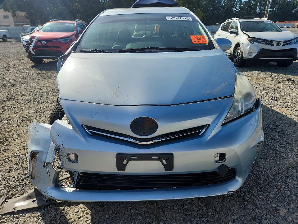 Photo 5 from auction – 2012 TOYOTA PRIUS V with VIN JTDZN3EU9C3027223