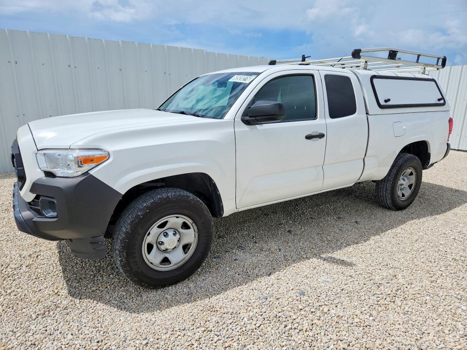 TOYOTA TACOMA 2022 with VIN 3TYRX5GN0NT055574 - Photo from auction