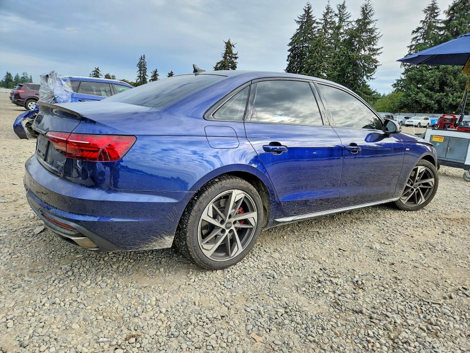 Photo 3 from auction – 2023 AUDI A4 with VIN WAUEAAF43PA017170
