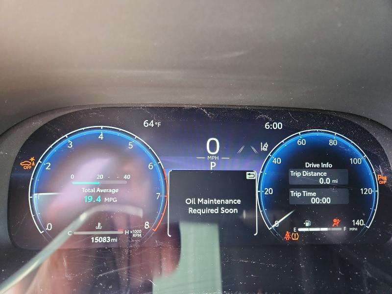 Photo 9 from auction – 2024 TOYOTA HIGHLANDER with VIN 5TDKDRBH2RS545941