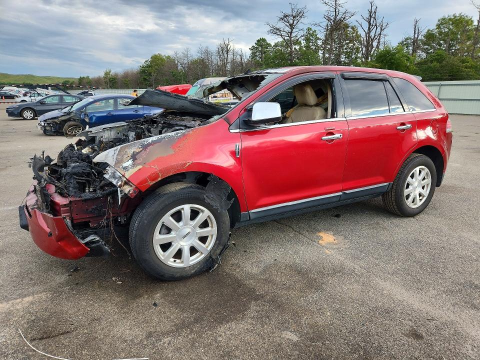 LINCOLN MKX 2009 with VIN 2LMDU68C49BJ13243 - Photo from auction