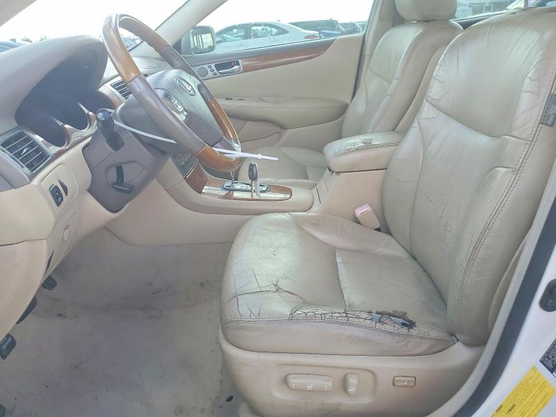 Photo 7 from auction – 2005 LEXUS ES with VIN JTHBA30G055111841
