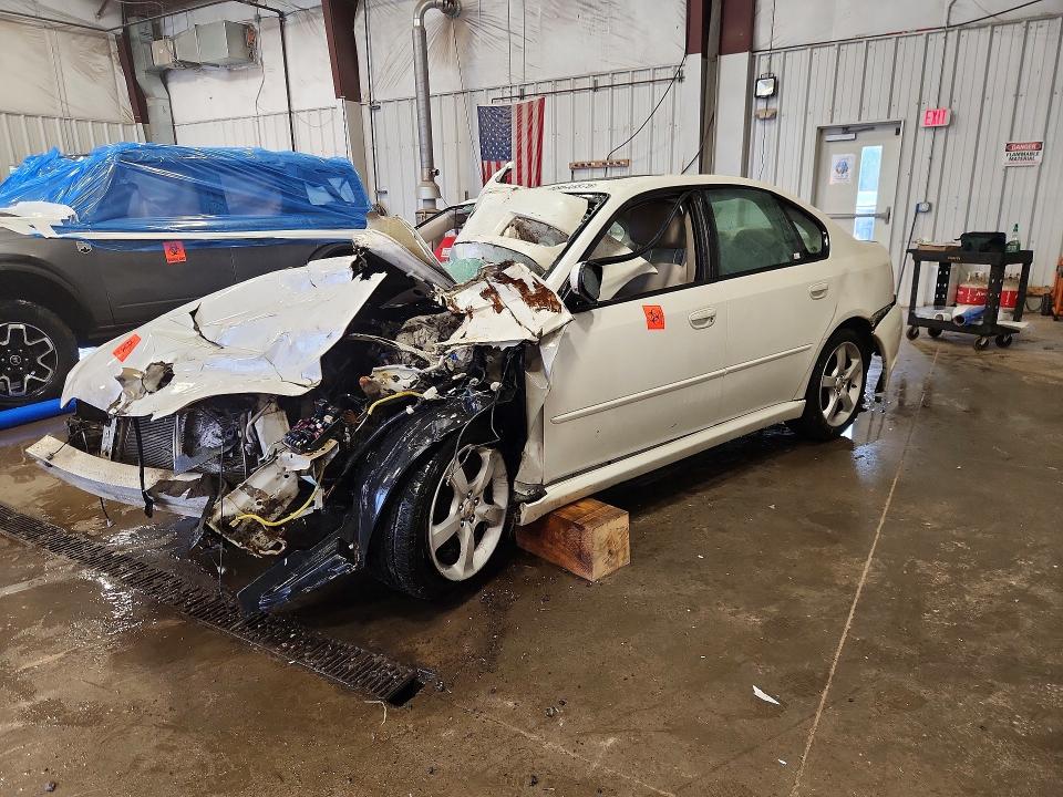 SUBARU LEGACY 2008 with VIN 4S3BL616087204497 - Photo from auction