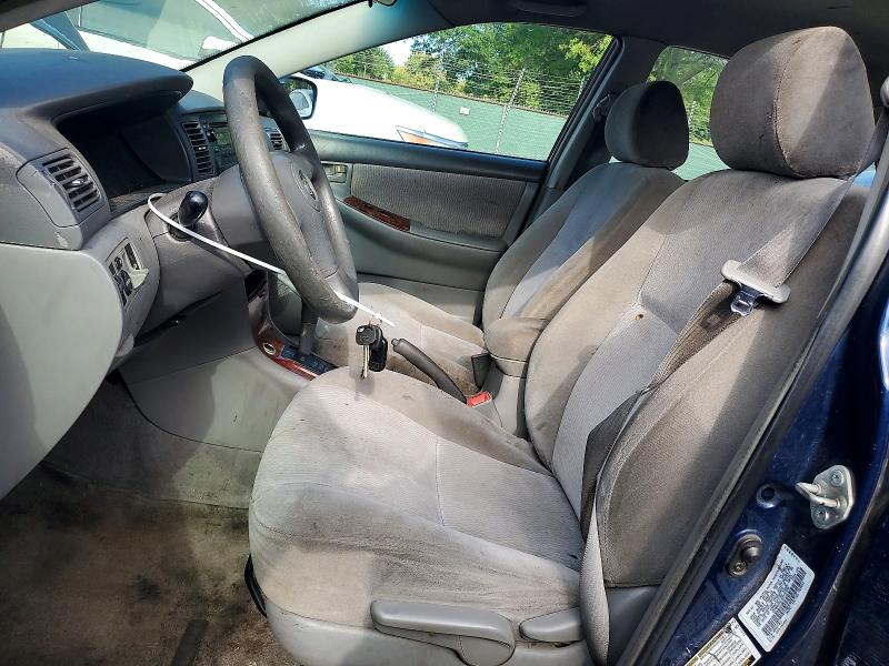 Photo 7 from auction – 2006 TOYOTA COROLLA with VIN 1NXBR32E16Z701376