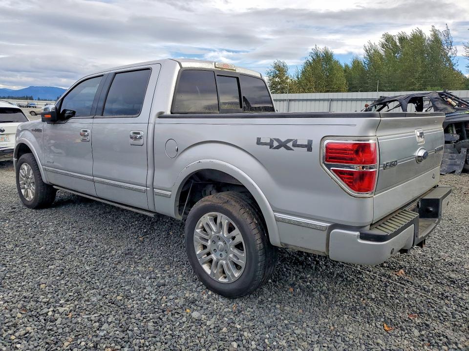 Photo 2 from auction – 2013 FORD F150 with VIN 1FTFW1ET7DFA98867