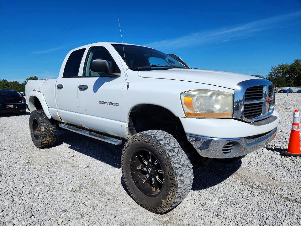 Photo 4 from auction – 2006 DODGE RAM 1500 with VIN 1D7HU18276S548776