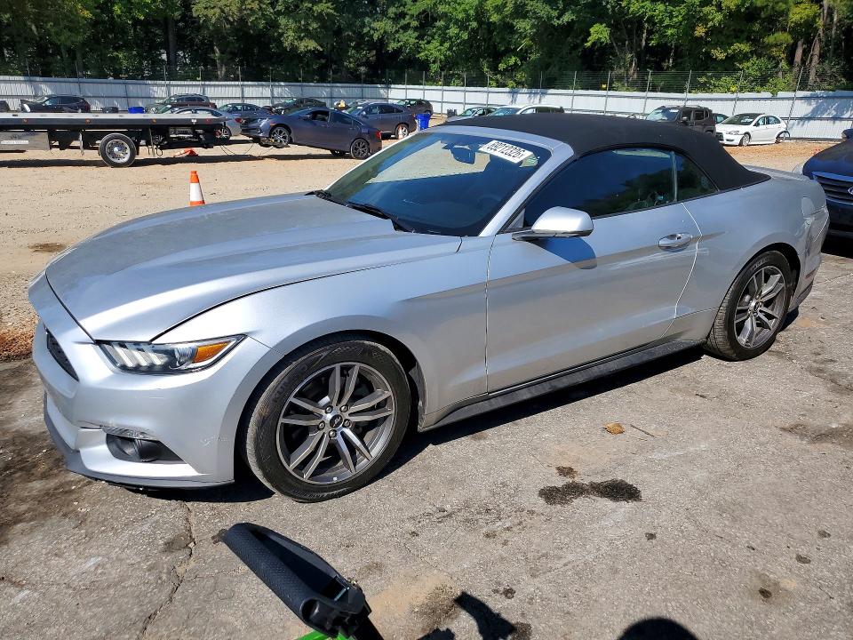 FORD MUSTANG 2015 with VIN 1FATP8UH3F5382999 - Photo from auction
