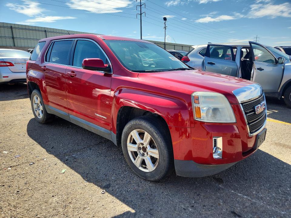 Photo 4 from auction – 2015 GMC TERRAIN with VIN 2GKALMEK6F6415793