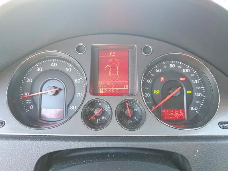 Photo 9 from auction – 2008 VOLKSWAGEN PASSAT with VIN WVWJK73CX8P116502