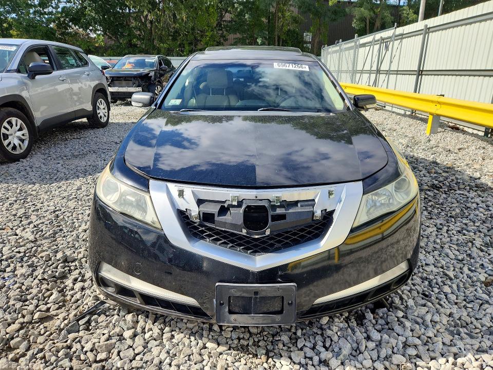 Photo 5 from auction – 2009 ACURA TL with VIN 19UUA86569A009827