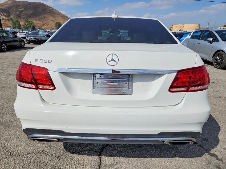 Photo 6 from auction – 2014 MERCEDES-BENZ E with VIN WDDHF5KB5EA998909