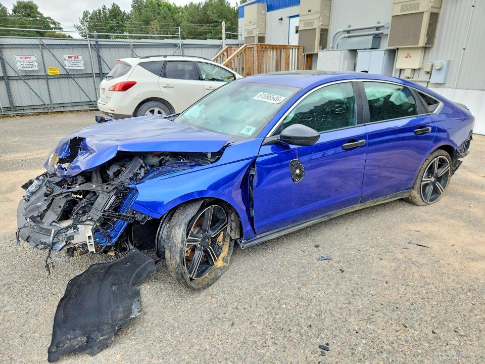 HONDA ACCORD 2025 with VIN 1HGCY2F55SA038262 - Photo from auction