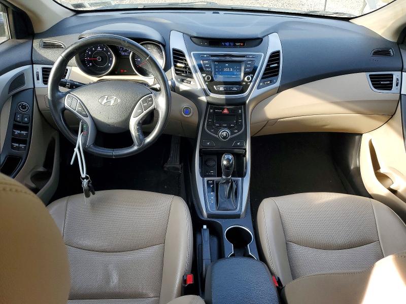 Photo 8 from auction – 2016 HYUNDAI ELANTRA with VIN 5NPDH4AE3GH678802