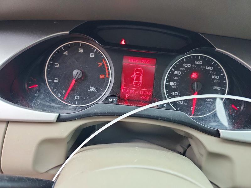 Foto 9 de la subasta – 2011 AUDI A4 con VIN WAUAFAFL9BN020230