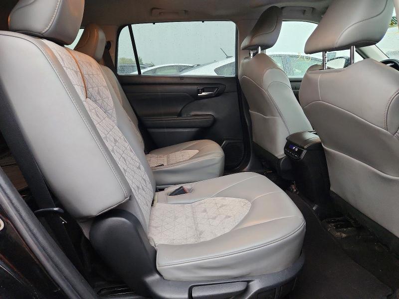 Photo 10 from auction – 2023 TOYOTA HIGHLANDER with VIN 5TDABRCH6PS112605