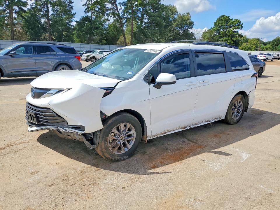 2024 TOYOTA SIENNA - Търг №68337286
