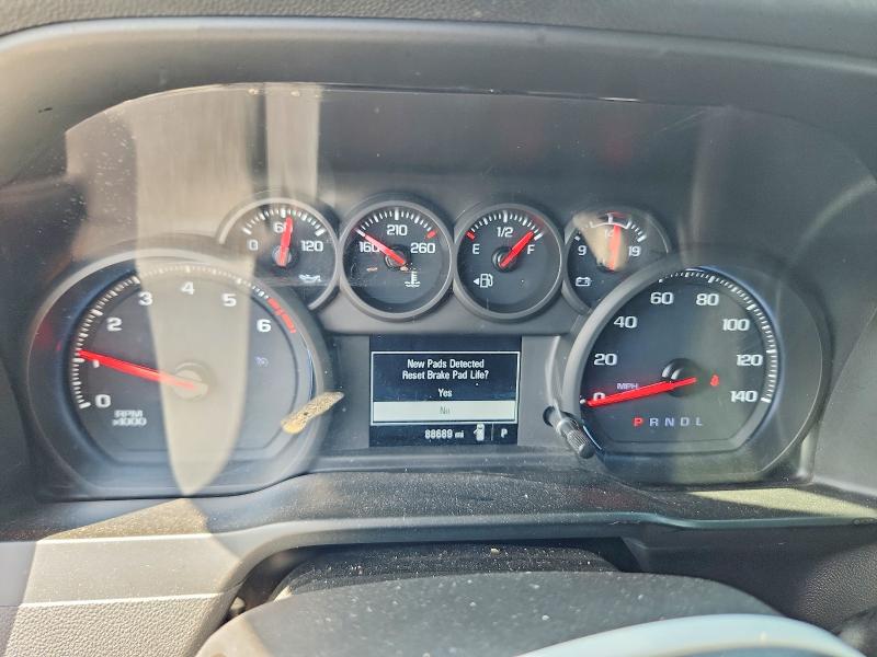 Снимка 9 от търг – 2021 CHEVROLET SILVERADO с VIN 3GCPWAEF6MG357359