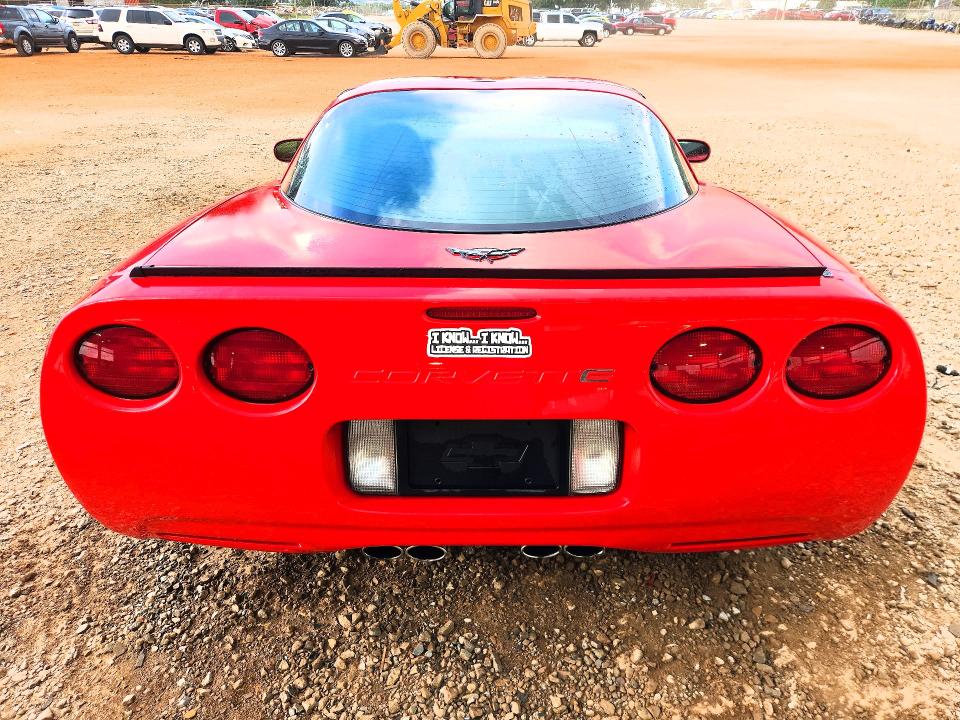 Photo 6 from auction – 2003 CHEVROLET CORVETTE with VIN 1G1YY22G635134383