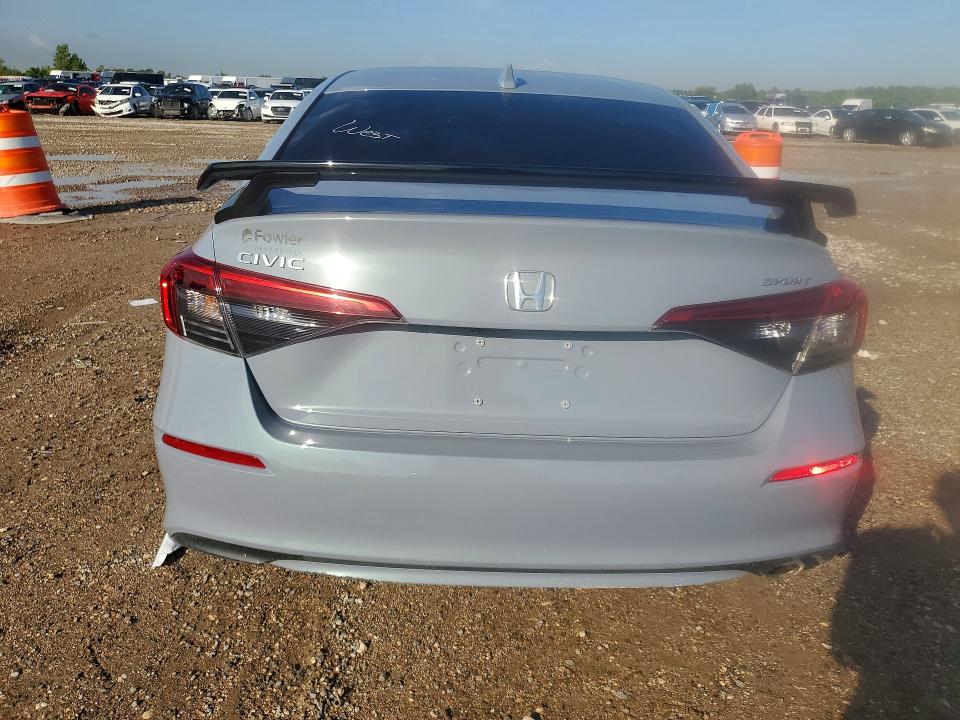 Photo 6 from auction – 2024 HONDA CIVIC with VIN 2HGFE2F54RH514373
