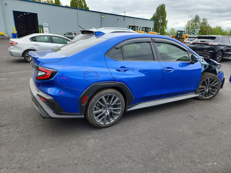 Photo 3 from auction – 2022 SUBARU WRX with VIN JF1VBAU60N8022132
