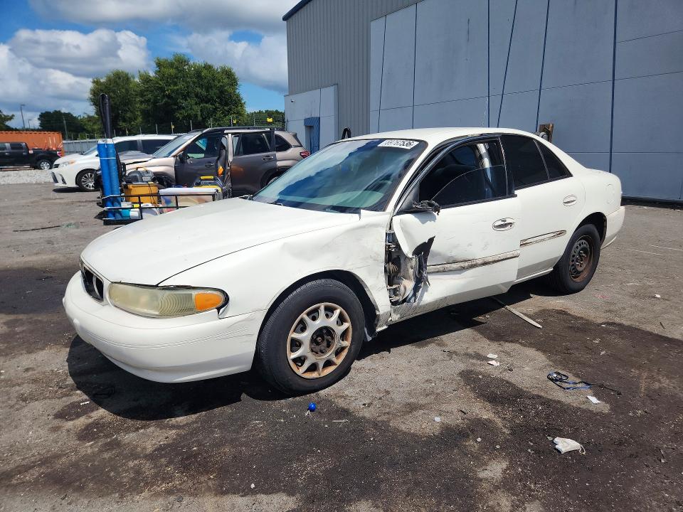 BUICK CENTURY 2004 مع رقم تعريف المركبة 2G4WS52J141166413 - صورة من المزاد