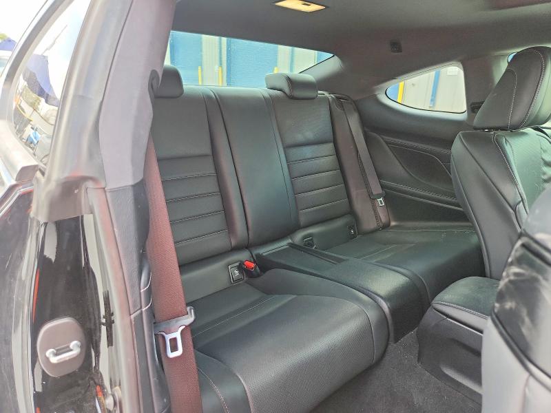 Photo 10 from auction – 2015 LEXUS RC with VIN JTHHE5BC0F5003550
