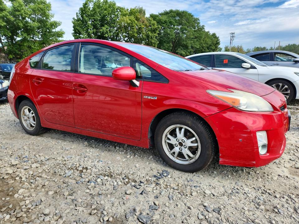 Photo 4 from auction – 2010 TOYOTA PRIUS with VIN JTDKN3DUXA0241526