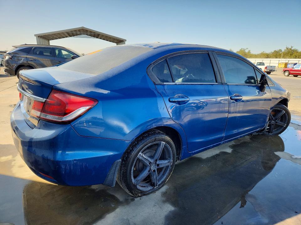 Снимка 3 от търг – 2014 HONDA CIVIC с VIN 2HGFB2F51EH511630