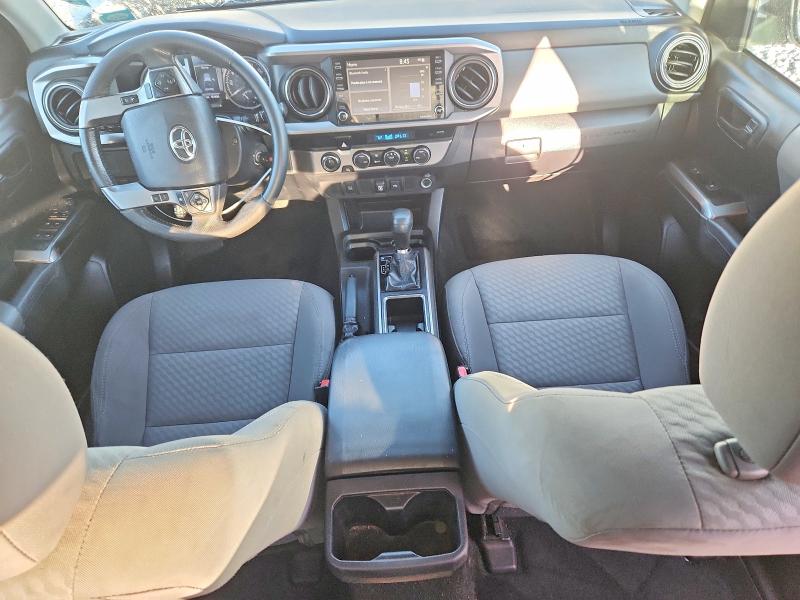 Photo 8 from auction – 2021 TOYOTA TACOMA with VIN 5TFCZ5ANXMX277908
