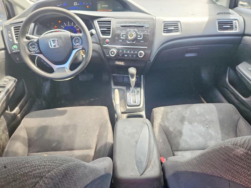 Zdjęcie 8 z aukcji – 2013 HONDA CIVIC z VIN 19XFB2F51DE207996