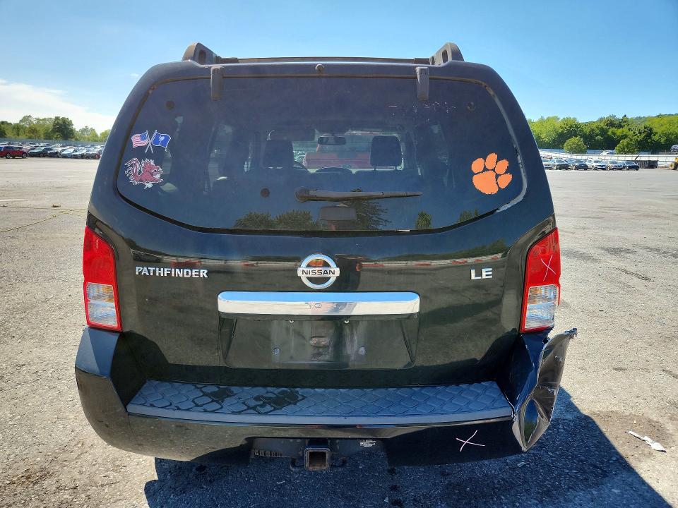 Photo 6 from auction – 2011 NISSAN PATHFINDER with VIN 5N1AR1NB0BC630365