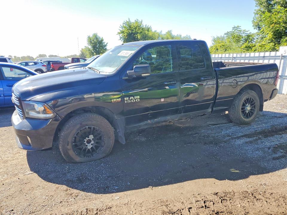 RAM 1500 2014 with VIN 1C6RR7HT5ES182236 - Photo from auction